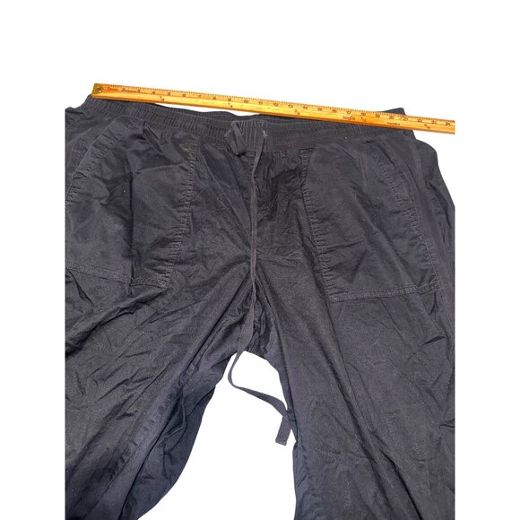 Lane Bryant Black Cropped Pants 22/24 Cotton Spandex Womens Plus Size - Picture 8 of 8